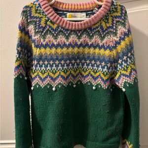 Mini Boden Multicolor Knit Sweater